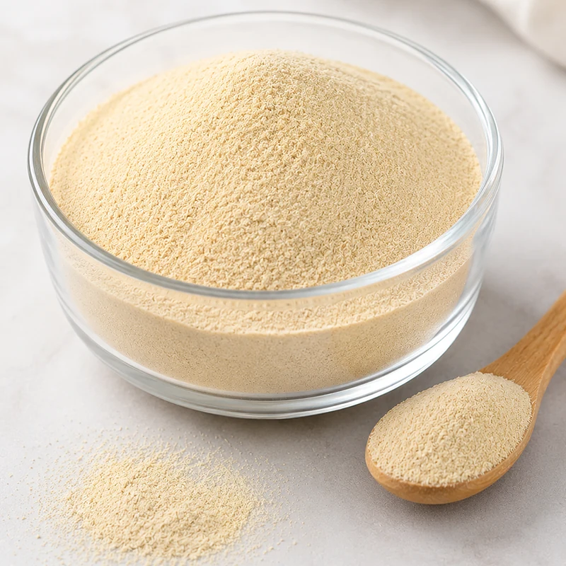 Pregelatinized potato flour for rapid hydration
