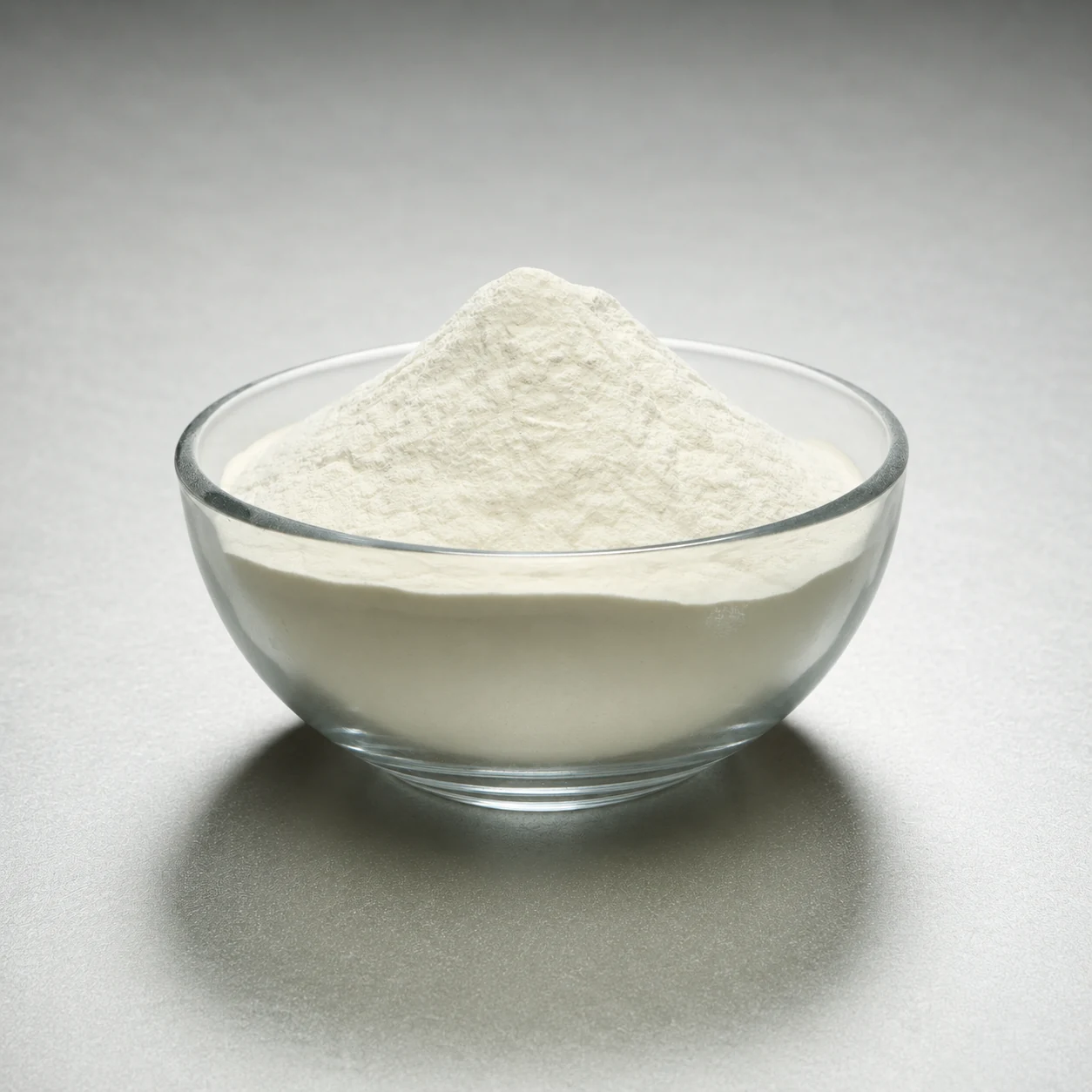Free-flowing food-grade potato granules